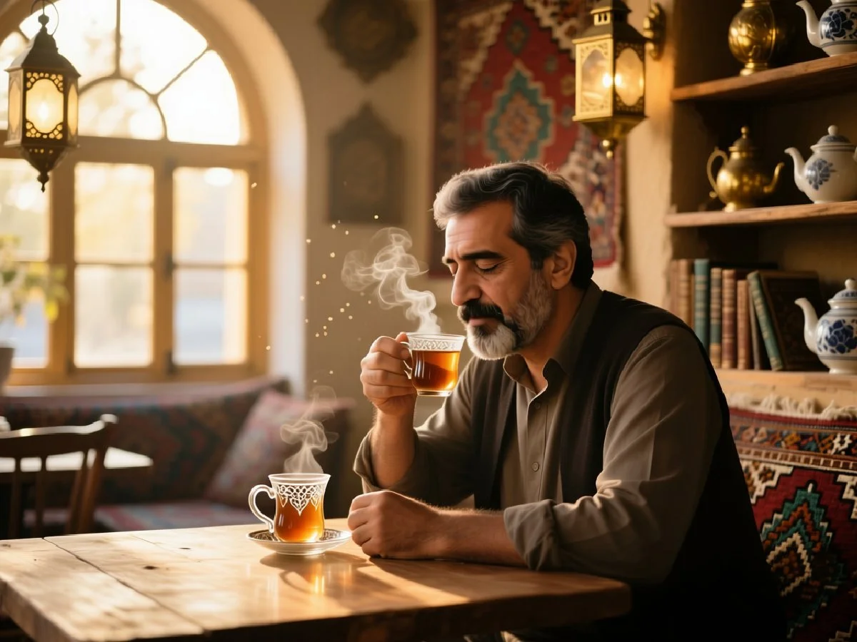 چای های طبیعی، راز آرامش و هضم راحت