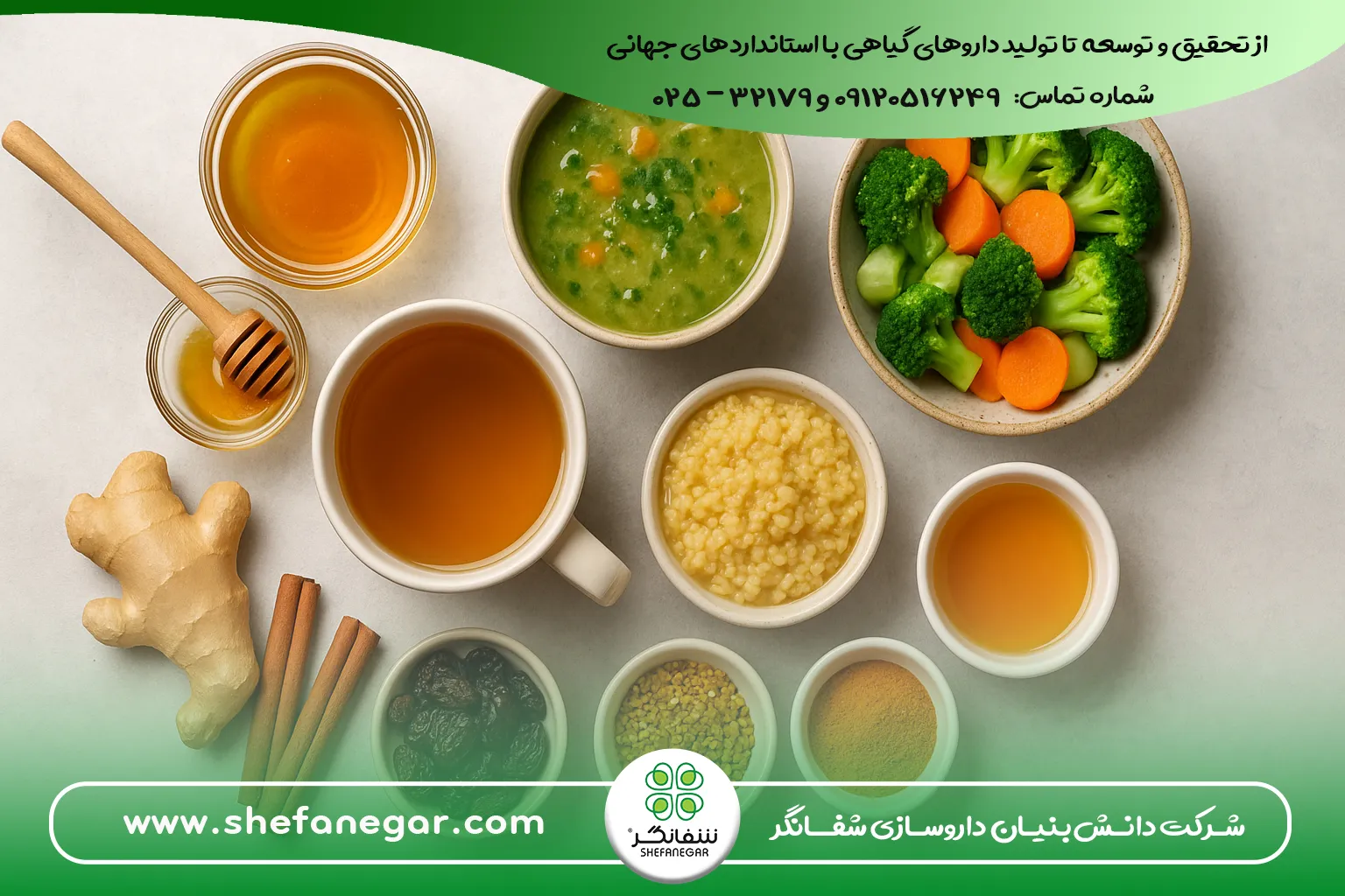 غذا-برای-کم-شدن-التهاب--گلو